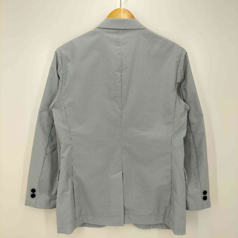 ユナイテッドアローズグリーンレーベルリラクシング UNITED ARROWS green label relaxing SOLOTEX CM ストレッチドライサッカー2B M68 ジャケット メンズ JPN:M