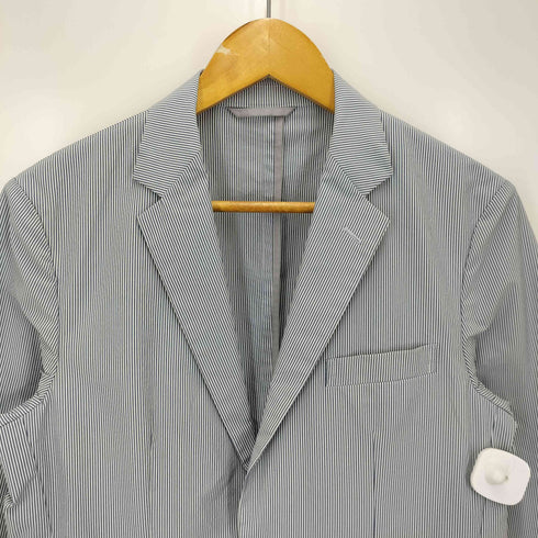 ユナイテッドアローズグリーンレーベルリラクシング UNITED ARROWS green label relaxing SOLOTEX CM ストレッチドライサッカー2B M68 ジャケット メンズ JPN:M