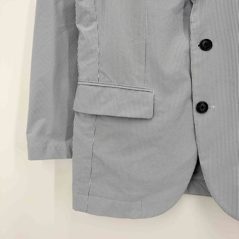 ユナイテッドアローズグリーンレーベルリラクシング UNITED ARROWS green label relaxing SOLOTEX CM ストレッチドライサッカー2B M68 ジャケット メンズ JPN:M