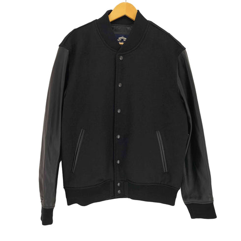 STARKE HAUT シープスキン袖 ウール スタジャン メンズ 2XL
