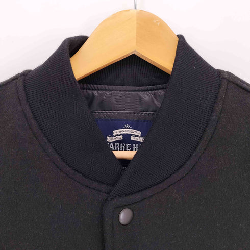 STARKE HAUT シープスキン袖 ウール スタジャン メンズ 2XL
