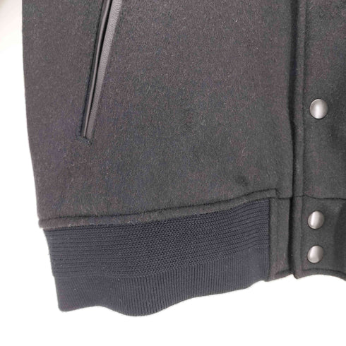STARKE HAUT シープスキン袖 ウール スタジャン メンズ 2XL