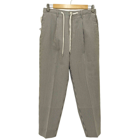 クロスクローゼット +CLOTHET シアサッカー イージースラックス メンズ JPN:2