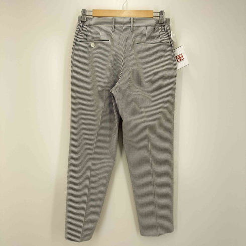 クロスクローゼット +CLOTHET シアサッカー イージースラックス メンズ JPN:2