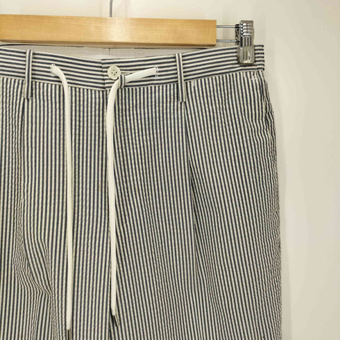 クロスクローゼット +CLOTHET シアサッカー イージースラックス メンズ JPN:2