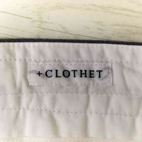 クロスクローゼット +CLOTHET シアサッカー イージースラックス メンズ JPN:2