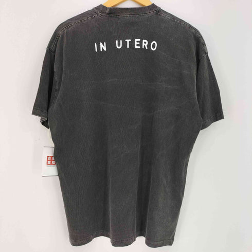 パブリュクス PUBLUX 25ss NIRVANA IN UTERO ピグメント バンドTシャツ メンズ JPN:S