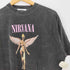 パブリュクス PUBLUX 25ss NIRVANA IN UTERO ピグメント バンドTシャツ メンズ JPN:S