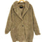 ザラ ZARA エコファー テディベアコート メンズ import:XL