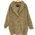 ザラ ZARA エコファー テディベアコート メンズ import:XL