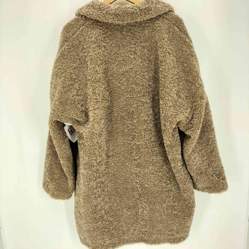 ザラ ZARA エコファー テディベアコート メンズ import:XL