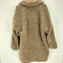 ザラ ZARA エコファー テディベアコート メンズ import:XL