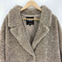 ザラ ZARA エコファー テディベアコート メンズ import:XL