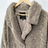 ザラ ZARA エコファー テディベアコート メンズ import:XL