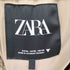 ザラ ZARA エコファー テディベアコート メンズ import:XL