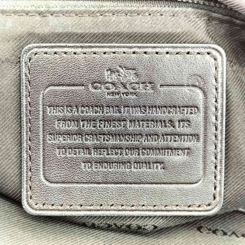 コーチ COACH キャンバス シグネチャー ショルダーバッグ レディース