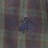 ブルックスブラザーズ BROOKS BROTHERS REGENT FIT ロゴ刺繍 ブラックウォッチ ボタンダウン L/S シャツ メンズ import:M