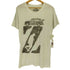 JIMMY'S USA製 裾袖シングルステッチ プリント 半袖 クルーネックTシャツ メンズ import:M
