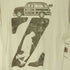 JIMMY'S USA製 裾袖シングルステッチ プリント 半袖 クルーネックTシャツ メンズ import:M