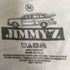JIMMY'S USA製 裾袖シングルステッチ プリント 半袖 クルーネックTシャツ メンズ import:M
