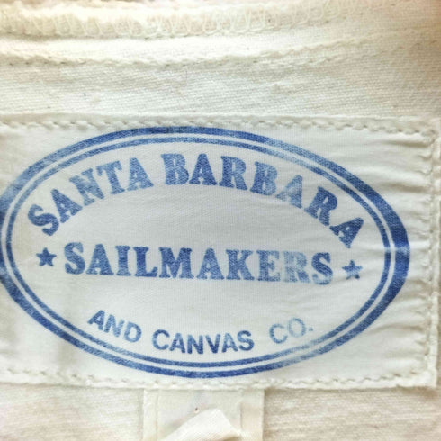 SANTA BARBARA SAILMAKERS サンタバーバラ セイルメーカー コットン キャンバスメキシカンパーカー メンズ M