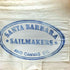 SANTA BARBARA SAILMAKERS サンタバーバラ セイルメーカー コットン キャンバスメキシカンパーカー メンズ M