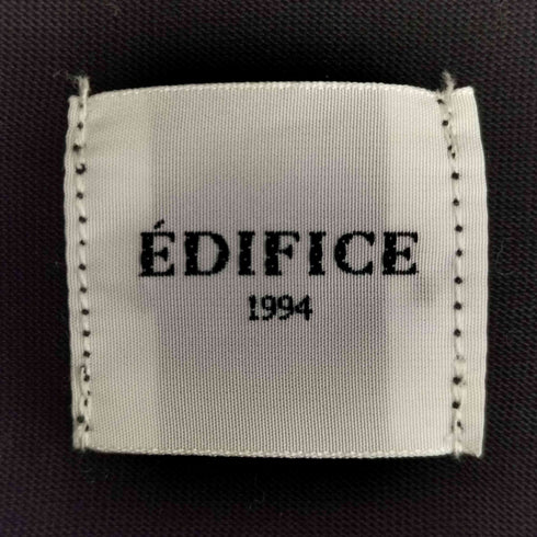 エディフィス EDIFICE ウルティマコットン ジャージースキッパートップス メンズ JPN:M