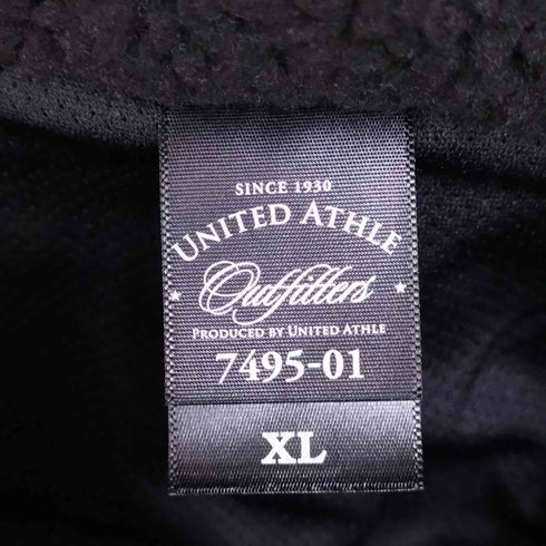 ユナイテッドアスレ UNITED ATHLE フリースジャケット メンズ import:XL