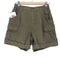 ヒステリックグラマー HYSTERIC GLAMOUR フランダースリネン コットンリネン カーゴショーツ レディース JPN:M