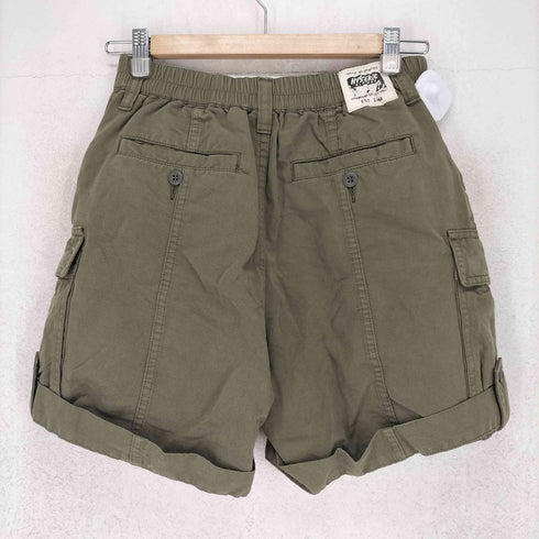 ヒステリックグラマー HYSTERIC GLAMOUR フランダースリネン コットンリネン カーゴショーツ レディース JPN:M