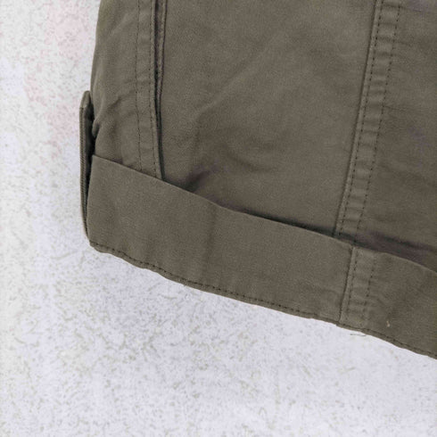 ヒステリックグラマー HYSTERIC GLAMOUR フランダースリネン コットンリネン カーゴショーツ レディース JPN:M
