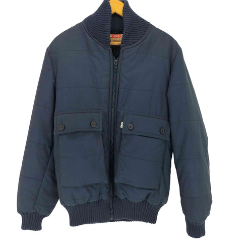 リーバイス Levis 80s イタリア製 ririジッパー 中綿 ボマージャケット メンズ