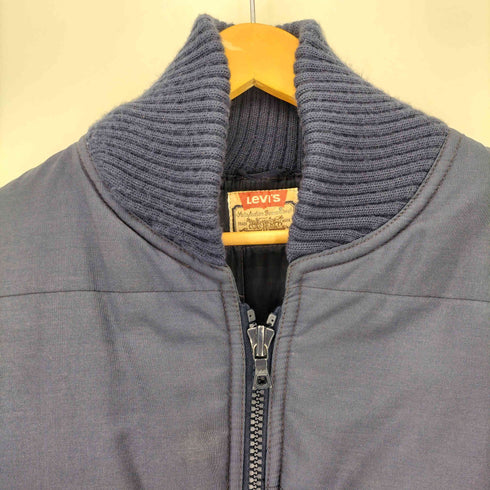 リーバイス Levis 80s イタリア製 ririジッパー 中綿 ボマージャケット メンズ