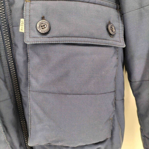 リーバイス Levis 80s イタリア製 ririジッパー 中綿 ボマージャケット メンズ