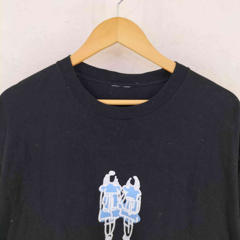 COTTON PAN コットンパン 双子 ムービープリント クルーネック Tシャツ メンズ