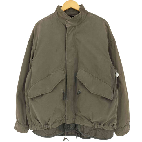 ウィムバイリドム WYM LIDNM LAYERED 3WAY MILITARY BLOUSON メンズ JPN:M