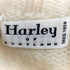 ハーレーオブスコットランド HARLEY OF SCOTLAND 英国製 PURE NEW WOOL リブ切替 クルーネック ニット レディース 34