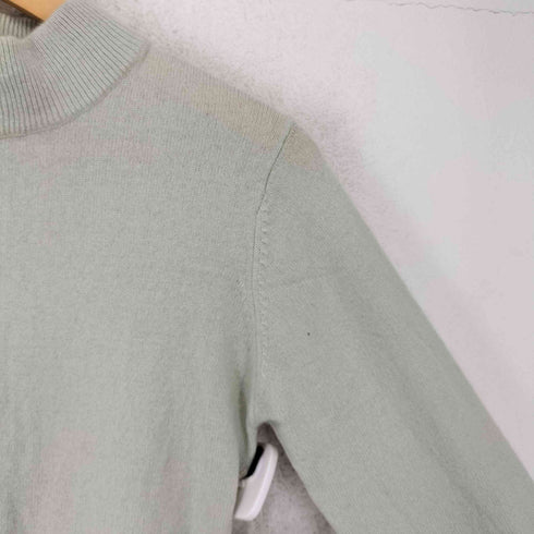 CASHMERE カシミヤ100% ジップアップ セーター レディース