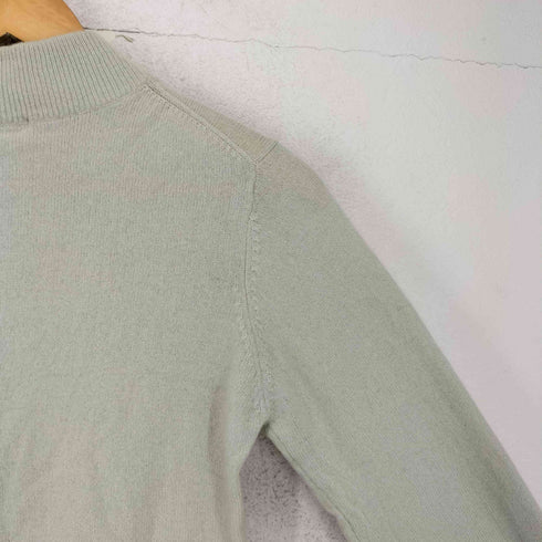 CASHMERE カシミヤ100% ジップアップ セーター レディース