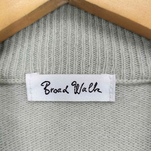 CASHMERE カシミヤ100% ジップアップ セーター レディース