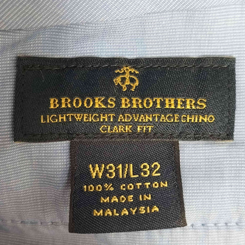 ブルックスブラザーズ BROOKS BROTHERS CLARK FIT Lightweight Advantage Chino ライトウェイト アドバンテージ チノ パンツ メンズ W31/L32