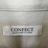 コンフェクト confect フランネルスタンドスモックシャツ メンズ 3