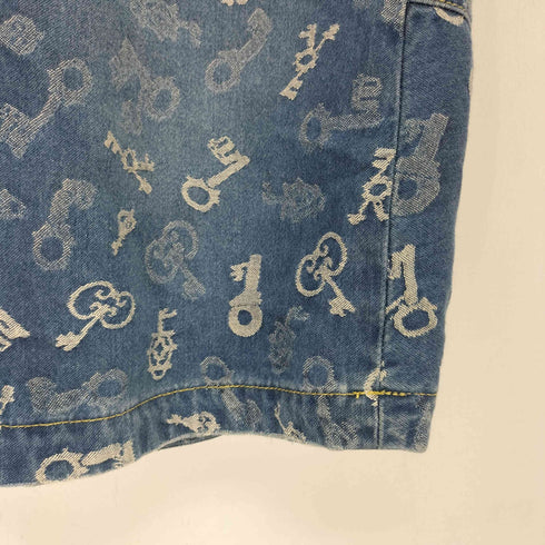 フラボア FRAPBOIS ジャガードデニムスカート レディース 0