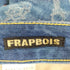フラボア FRAPBOIS ジャガードデニムスカート レディース 0