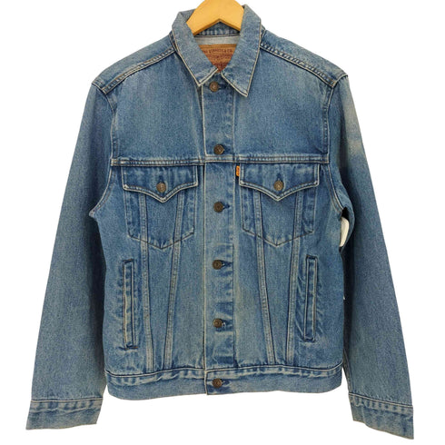 リーバイス Levis 75515-0212 オレンジタブ 4ポケ デニムトラッカージャケット メンズ US:38