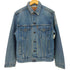 リーバイス Levis 75515-0212 オレンジタブ 4ポケ デニムトラッカージャケット メンズ US:38