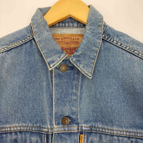 リーバイス Levis 75515-0212 オレンジタブ 4ポケ デニムトラッカージャケット メンズ US:38