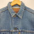リーバイス Levis 75515-0212 オレンジタブ 4ポケ デニムトラッカージャケット メンズ US:38