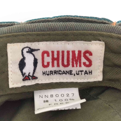 チャムス CHUMS ワークキャップ レディース