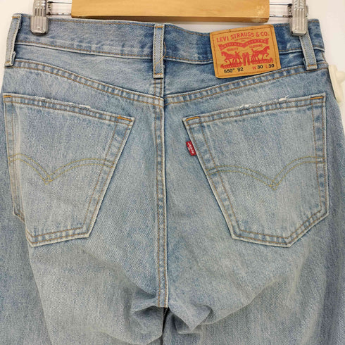リーバイス Levis 550 92 リラックステーパードジーンズ メンズ W30L30